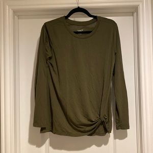 Twist front Old Navy active top